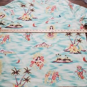 Tropical Print T-Shirt